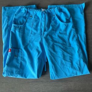 Dickies Blue Scrub Pants